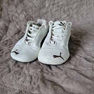 Puma toddler shoes - leather
